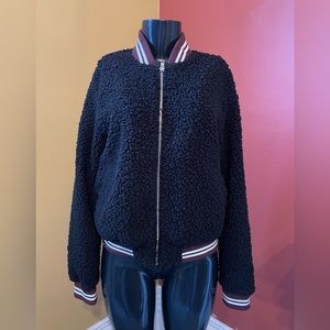 Women’s H&M Teddy Bear Jacket ( medium )